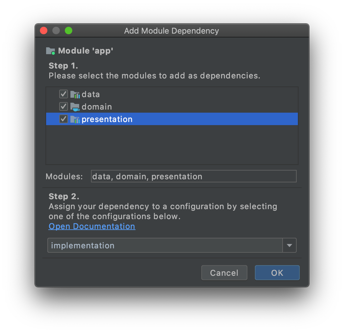 Clean Architecture with multiple modules – TuneSoftware